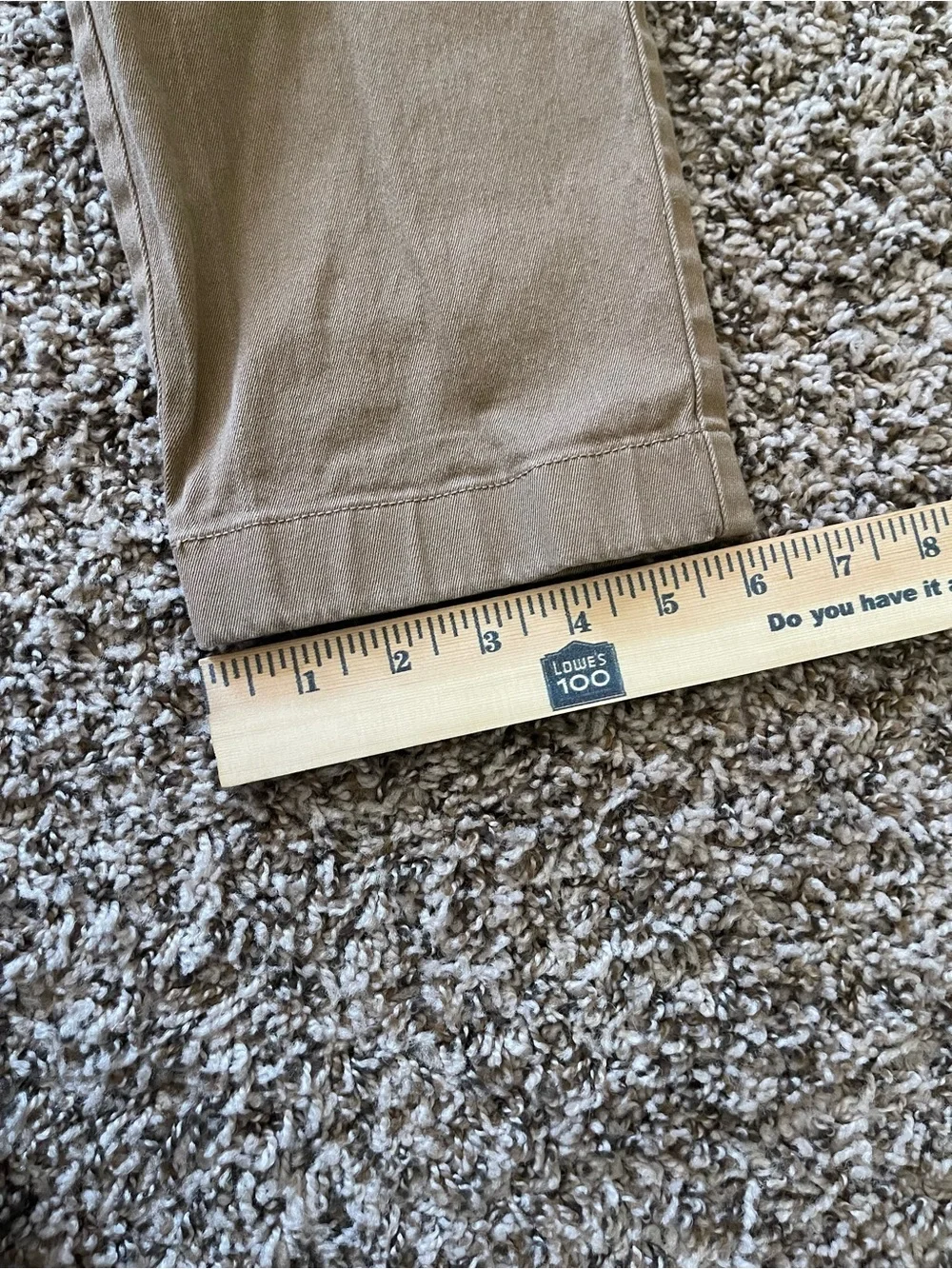J.Crew 484 Slim Stretch Chino Pants Mens Size 30x32 Khaki Casual Everyday‎